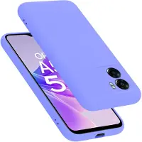 Cadorabo TPU Liquid Silicone Case Hülle für Oppo A57 5G / A77 5G / Realme V23