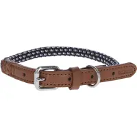 Kerbl Halsband Phoenix, blau, 9mm / 30-40 cm