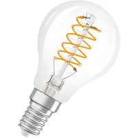 Osram LED Filament LED CL P 40 D 4,8W/827 S FIL E14 351675 4099854075742