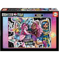 Educa Borras Monster High Puzzle 300 Stcke Mehrfarbig Mehrfarbig One Size
