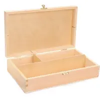 Playwood Hobbygruppe Holz-Zeichenkasten 27x16x6,5 cm