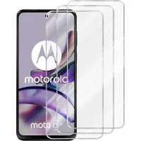Cadorabo Display Schutzglas für Motorola MOTO G13 / G23 3er Pack