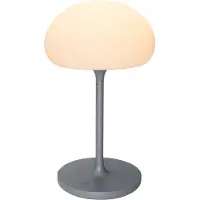 Nordlux Sponge On A Stick LED Akkuleuchte dimmbar IP44 Grau warmweiss 2320715010