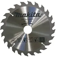 Makita D-64951 TCT-Säge 190X2.2X30mm 15° T24 Standardholz