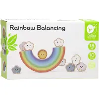 Classic World Regenbogen Balancebrett