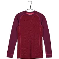 Devold DUO ACTIVE Thermo-Unterhemd Merinowolle JR, Port, 14
