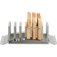 Karl Weis Toastständer, Edelstahl, 21 x 10 x 8 cm