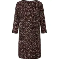 Comma Dresses Grey/black Größe: 36 | Minikleider Outlet | Damen | Grau