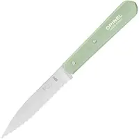Opinel No 113 PAYSAGE Rillenmesser, grün