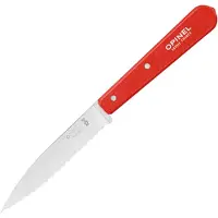 Opinel No 114 PAYSAGE Gemüsemesser, rot
