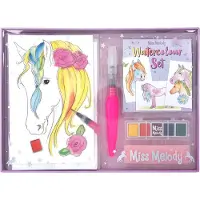 Miss Melody Aquarellset