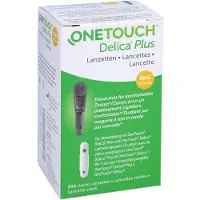 EMRA-MED Arzneimittel GmbH ONE Touch Delica Plus Nadellanzetten 200 St