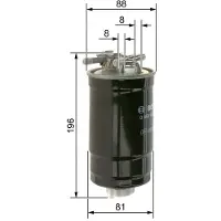 Bosch Kraftstofffilter 0 450 906 295