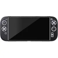 Nacon SWITCHNEWGLOVEBLACK, Cover, Nintendo, Schwarz, Silikon, Nintendo Switch 2, Karton mit Aufhänger
