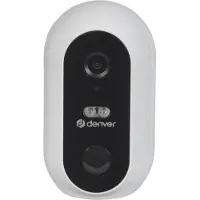 Denver IOB-209 Outdoor WLAN/IP Kamera - Full HD, Nachtsicht, Bewegungserkennung