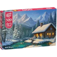 CherryPazzi Winter Whispers Puzzle 500 Teile