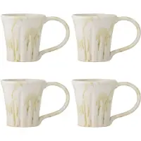Bloomingville Joseph Tassen grün 4er Set