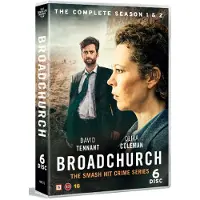SMD BROADCHURCH SEASON 1 and 2 - (6 DVD box set)
