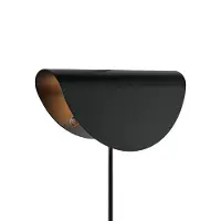 Nordlux - Wandleuchte Model 2110 - Schwarz - 21x21x10 cm