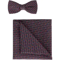Olymp Fliege/Einstecktuch Set in Rot | Gr.: onesize