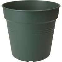 Elho Anzuchttopf 'Green Basics 40', steingrün, ca. Ø 40 x H 37 cm