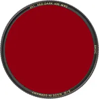 B+W 091 Rot-Filter dunkel 630, MRC/Basic 77mm