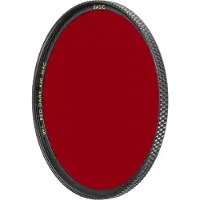 B+W 091 Rot-Filter dunkel 630, MRC/Basic 49mm