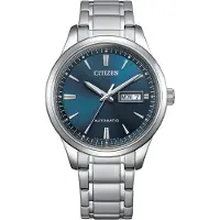 Citizen Herren Silberne Uhr NY4058-79L