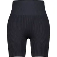 Björn Borg Leggings Björn Borg Studio Seamless Gerippte Shorts Damen Black Beauty-XL