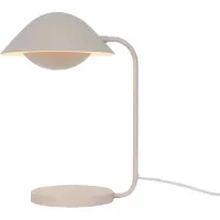 Nordlux Freya Tischleuchte Beige - , Freya, Beige, für Wohnzimmer, Metall