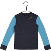 Devold EXPEDITION MERINO SILK SHIRT KID Thermo-Unterhemd, Ink, 2 Jahre