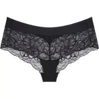Triumph Slip "Body Make-Up Illusion Lace" florale Stretch-Spitze, glatter Bund, Mikrofaser, nahtlos