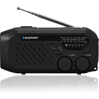 Blaupunkt Netz-/Akkufunk LED-Taschenlampe SOS-Anzeige, Antenne ER10