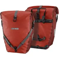 Ortlieb Back-Roller Plus (set van 2x 20L) salsa/dark-chili
