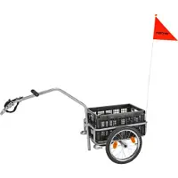 Fischer Fahrrad FISCHER Lastenanhänger Profi Plus III