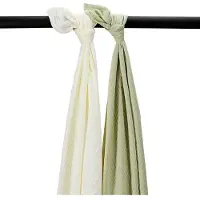 Meyco Baby Universal 120x120 Cm Musselin 2 Einheiten