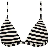 Barts Bikinitop Yadbor Fixed Triangle Damen Black / White-42