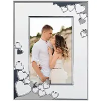 Hama Porträtrahmen Valentine, Weiß, 10 x 15 cm (00193103)