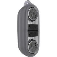 Devia Crystal series TWS speaker with silicon case (2pcs) juodas