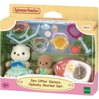 Sylvanian Families Figurenset Seeotter mit Schnorchelset