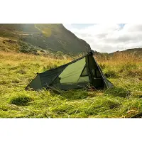DD Hammocks SuperLight Tarp Tent Zelt, olivgrün