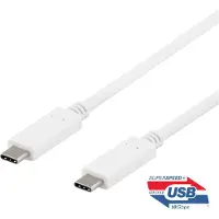 Deltaco USB Type-C kabel - USB-C til