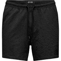 Only & Sons Badeshorts in Black | Gr.: S