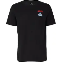 s.Oliver T-shirts Black Größe: XL | Basic T-Shirts Outlet | Herren | Schwarz