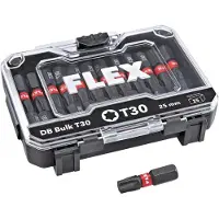 Flex 25 dalių smūginių antgalių rinkinys DB T30
