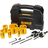 DeWalt Lochsägen-Set BIM Universal, 10-tlg.