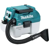 Makita DVC750LZ, Trocken&Nass, Grau, Türkis, 7,5 l, 7,5 l, 4,5 l, 67 mbar