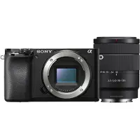 Sony Alpha 6100 + 18-135mm F/3.5-5.6 OSS