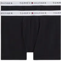 Tommy Hilfiger Underwear Boxershorts "2PK BOXER BRIEF" Packung, 2er, 2 Stk. mit elastischem Logobund