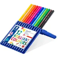 Staedtler Buntstifte - Ergo Soft - 12 st. - - One Size - Buntstiftsets